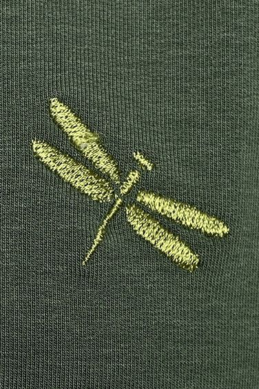 NaturGwand® Poloshirt aus Holz grün