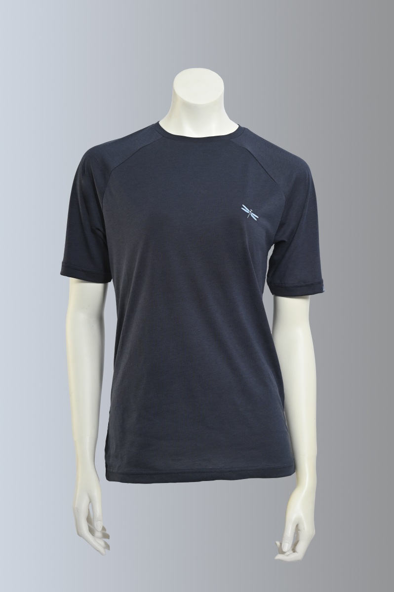 AktivGwand T-Shirt jeansblau
