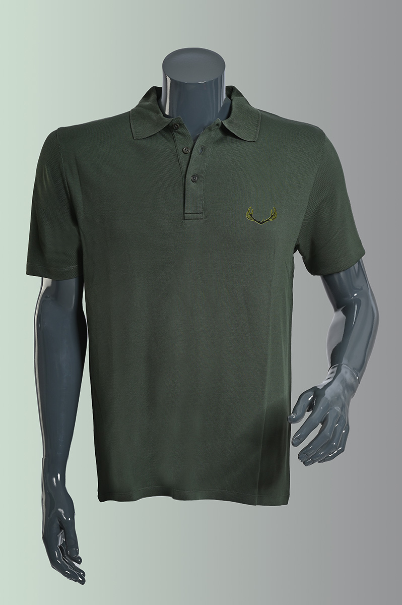 JagdGwand® Poloshirt aus Holz