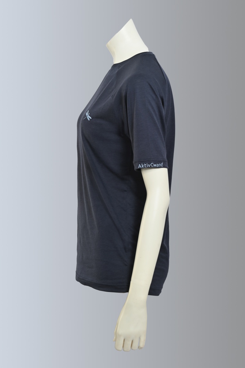 AktivGwand T-Shirt jeansblau