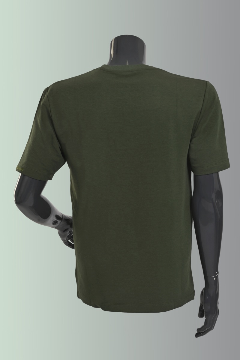 NaturGwand® T-Shirt aus Holz grün