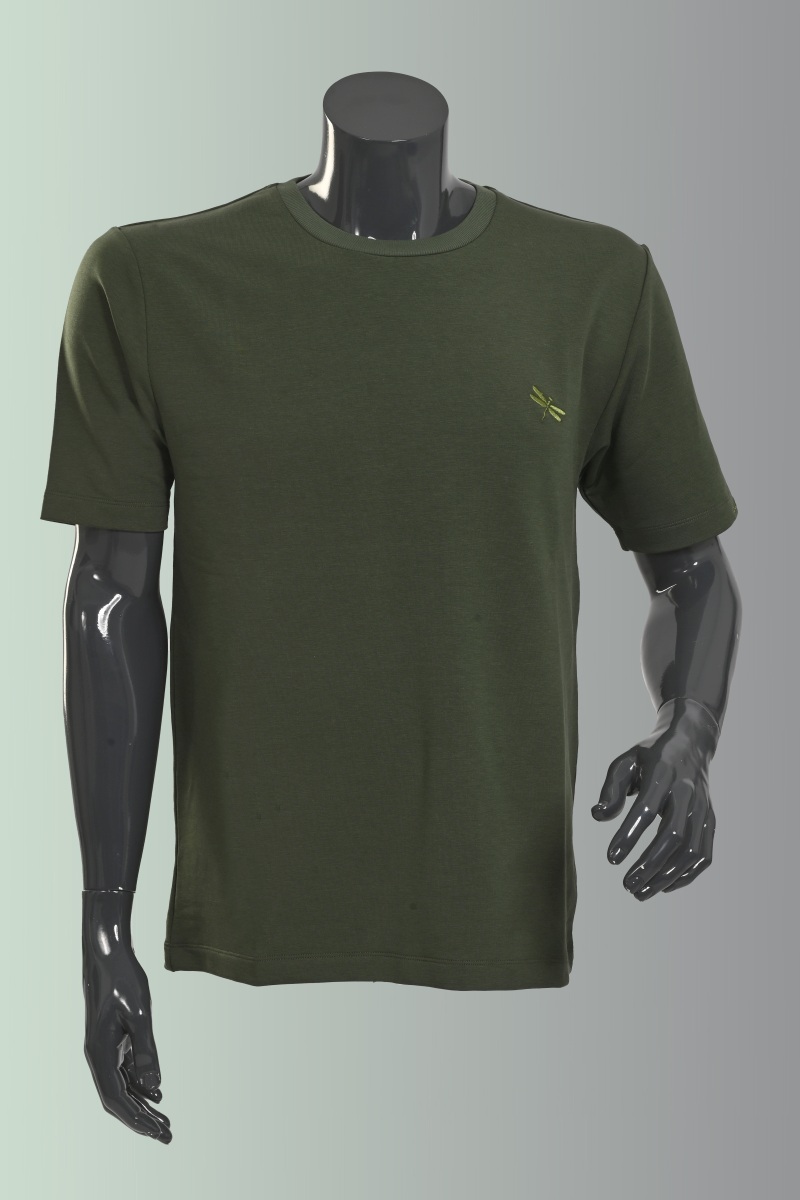 NaturGwand® T-Shirt aus Holz grün
