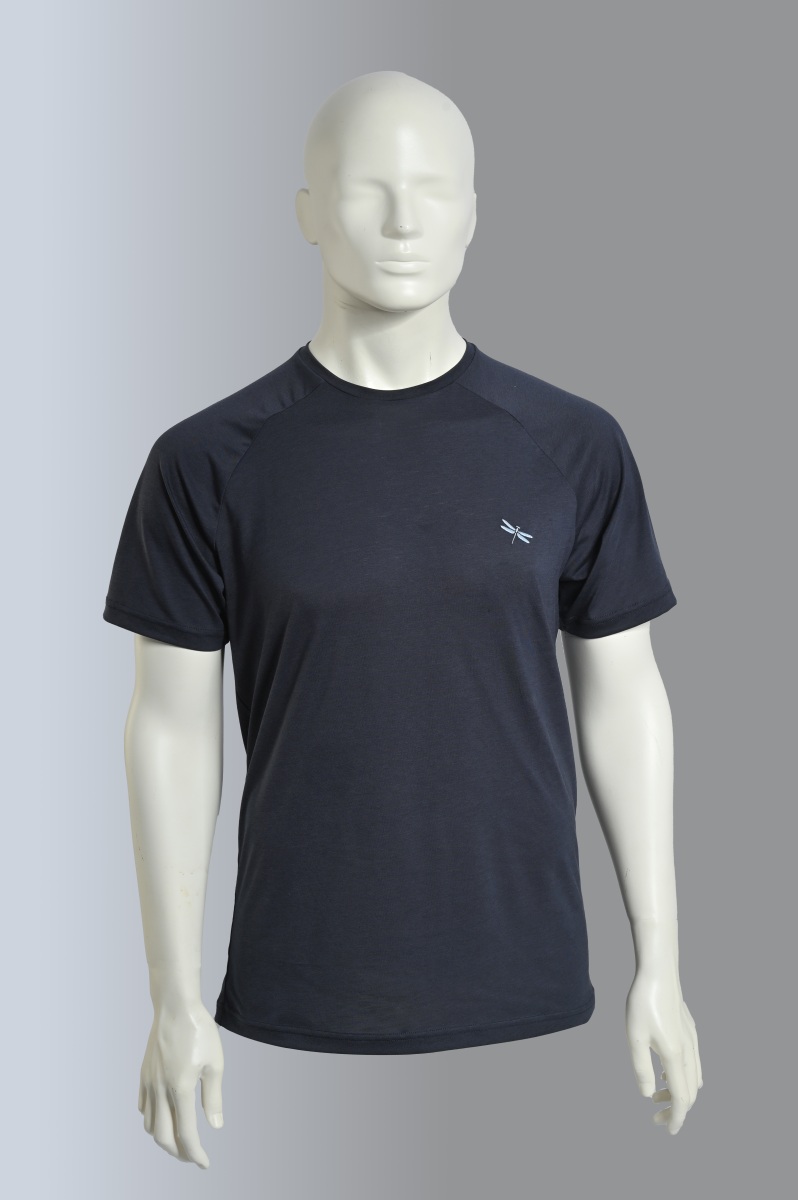 AktivGwand T-Shirt jeansblau