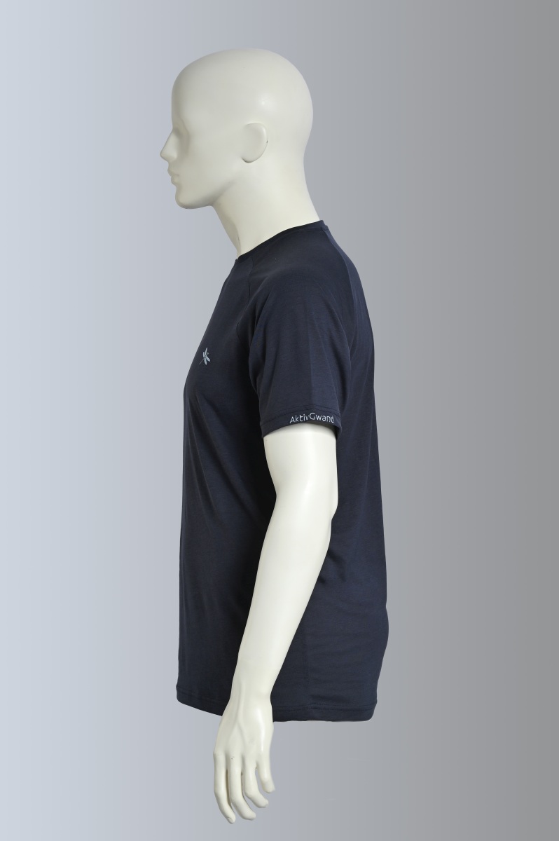 AktivGwand T-Shirt jeansblau