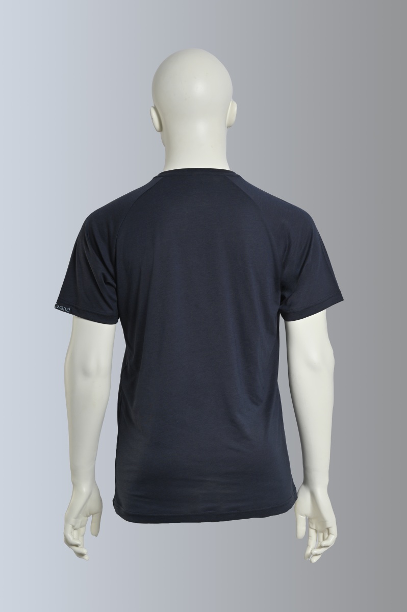 AktivGwand T-Shirt jeansblau